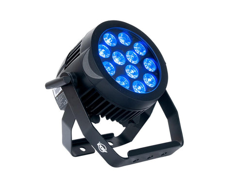 ADJ 12P HEX IP - PAR Outdoor Rated 12x12W RGBAW LEDs Black