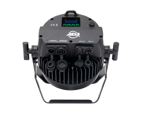 ADJ 12P HEX IP - PAR Outdoor Rated 12x12W RGBAW LEDs Black