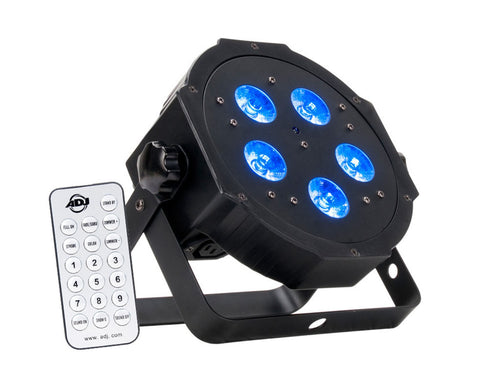 ADJ Mega HEX PAR - Compact Low Profile PAR 5x 6W RGBAW+UV LEDs