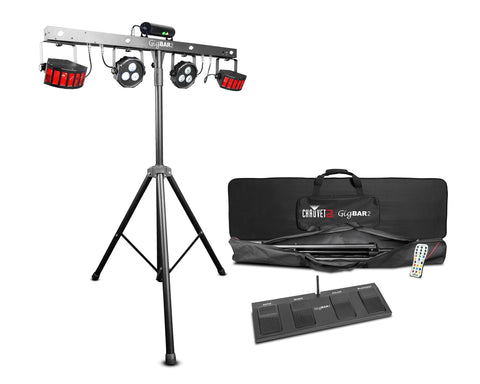 Chauvet GigBAR2 - IRC Multi-Effects Lighting Bar with IRC-6 Remote