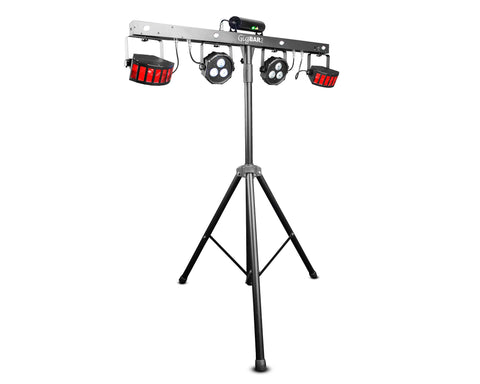 Chauvet GigBAR2 - IRC Multi-Effects Lighting Bar with IRC-6 Remote