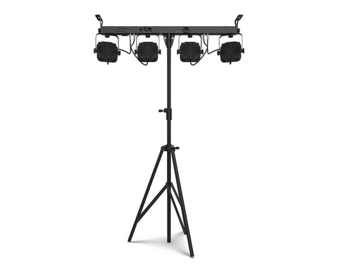 Chauvet 4Bar LTBT - 4-Head Wash Tripod with Footswitch BTAir Compatible