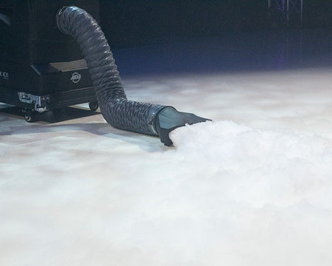 ADJ Entour Ice - Professional Low Lying Fog Dry Ice Machine