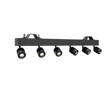 Chauvet Pinspot Bar - 6 x Independent WW LED 15W Pinspots 1m