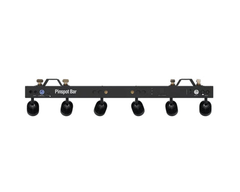 Chauvet Pinspot Bar - 6 x Independent WW LED 15W Pinspots 1m