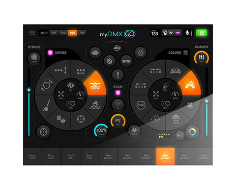 ADJ MyDMX GO - Wifi+USB Lighting Control with App for iOS+Android
