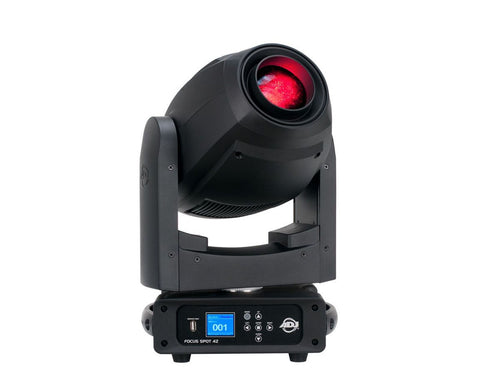 ADJ Focus Spot 4Z - 200W LED Moving Head Spot with Gobo Wheel Blk