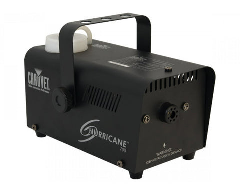 Chauvet Hurricane 700 - Smoke Machine 1500cft/min with Remote