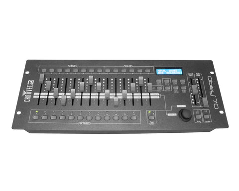 Chauvet Obey 70 - DMX Controller 384-Channels / 12 32 Channel 4U