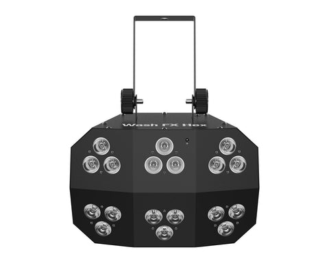 Chauvet Wash FX Hex - Multi-Purpose Effects Light 18 LEDs RGBAW+UV