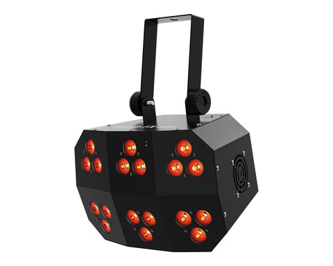 Chauvet Wash FX Hex - Multi-Purpose Effects Light 18 LEDs RGBAW+UV