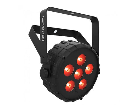 Chauvet SlimPAR T6 BT - PAR Can with 6x3W Tri-Colour LEDs BTAir Compatible
