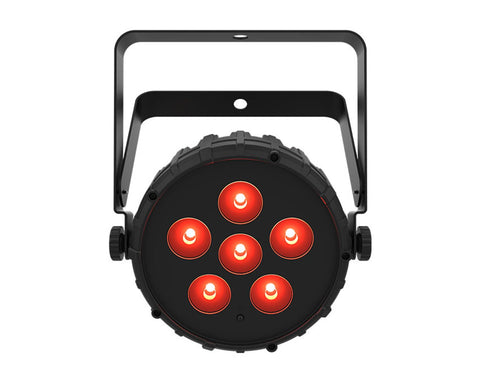 Chauvet SlimPAR T6 BT - PAR Can with 6x3W Tri-Colour LEDs BTAir Compatible