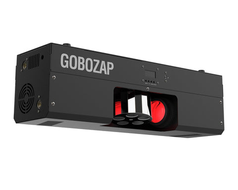 Chauvet Gobozap - 2x90W LED Barrel / Gobo Multi Effects Unit 118° Beams