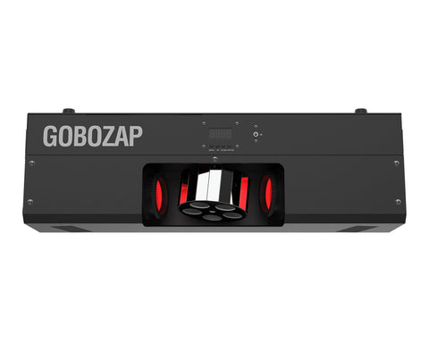 Chauvet Gobozap - 2x90W LED Barrel / Gobo Multi Effects Unit 118° Beams