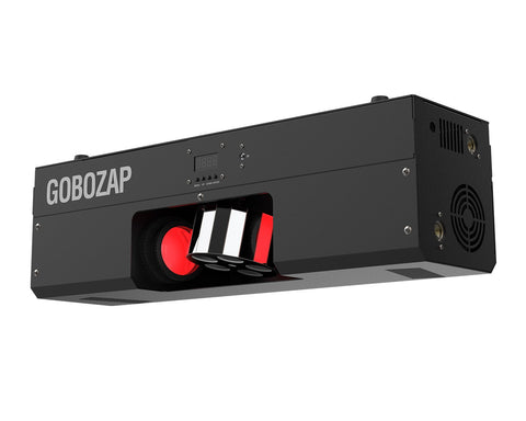 Chauvet Gobozap - 2x90W LED Barrel / Gobo Multi Effects Unit 118° Beams