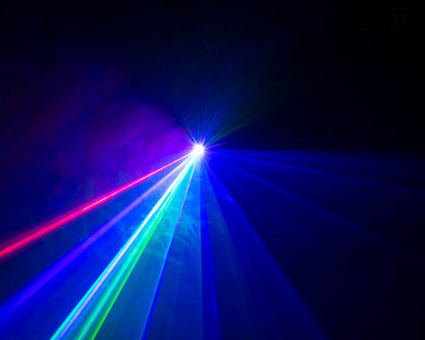 ADJ Rayzer - DMX Effects Fixture 126x0.2W RGB LED and RGB Laser