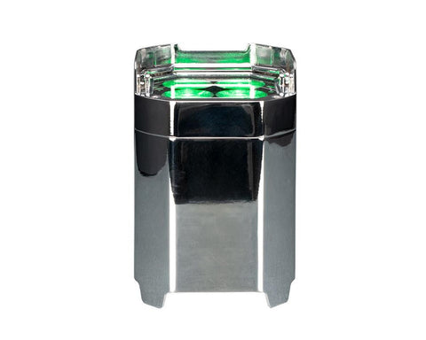 ADJ Mirage Q6 Pak - LED Uplighter 6 in Charging Flightcase IP65 Chrome