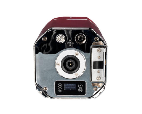 ADJ Mirage Q6 Pak - LED Uplighter 6 in Charging Flightcase IP65 Chrome