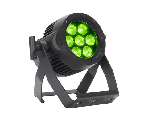 ADJ Encore LP7 IP - LIME PAR 7x20W RGBL LEDs IP65 Rated Black