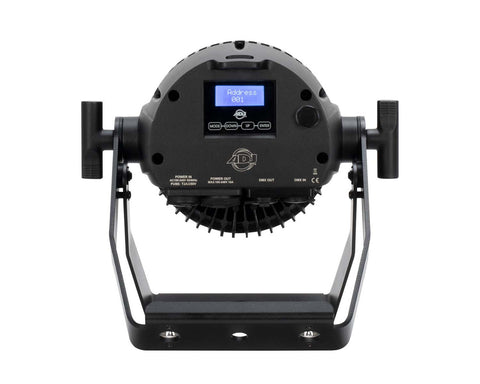 ADJ Encore LP7 IP - LIME PAR 7x20W RGBL LEDs IP65 Rated Black