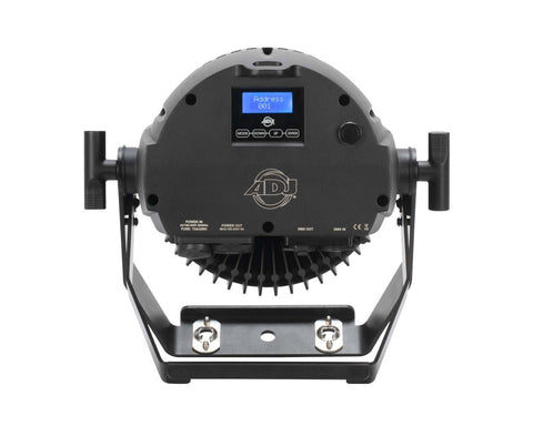 ADJ Encore LP12 IP - LIME PAR 12x20W RGBL LEDs IP65 Rated Black