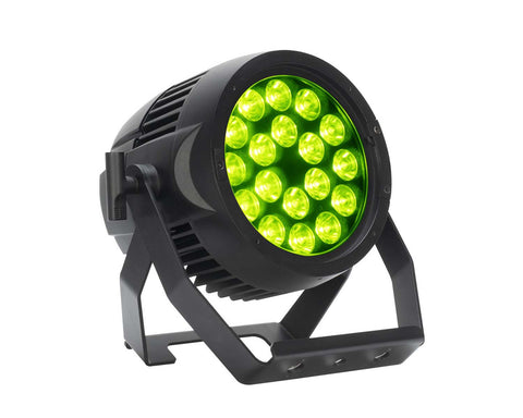 ADJ Encore LP18 IP - LIME PAR 18x20W RGBL LEDs IP65 Rated Black