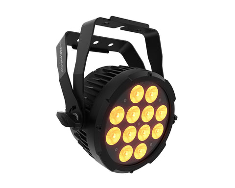 Chauvet SlimPAR Pro Q IP - High Power PAR Can with 12x6W RGBA LEDs