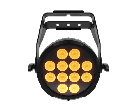 Chauvet SlimPAR Pro Q IP - High Power PAR Can with 12x6W RGBA LEDs
