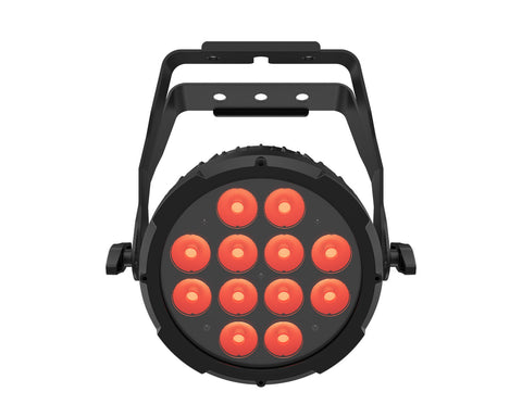 Chauvet SlimPAR Pro Q IP - High Power PAR Can with 12x6W RGBA LEDs