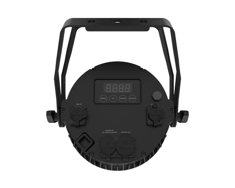 Chauvet SlimPAR Pro Q IP - High Power PAR Can with 12x6W RGBA LEDs