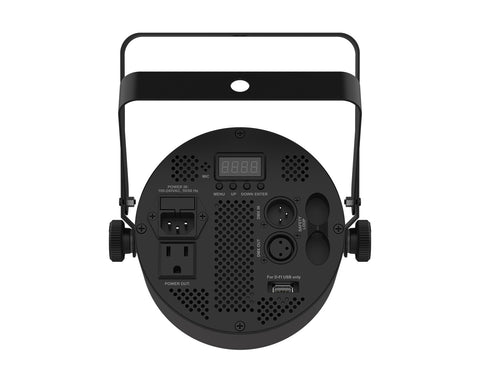 Chauvet SlimPAR H6 ILS - PAR Can with 6-in-1 LED RGBAW-UV 6x8W LEDs