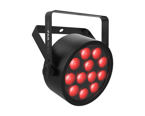 Chauvet SlimPAR T12 ILS - PAR Can with 12x4.9W Tri-Colour RGB LEDs
