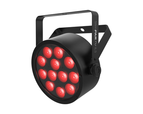 Chauvet SlimPAR T12 ILS - PAR Can with 12x4.9W Tri-Colour RGB LEDs