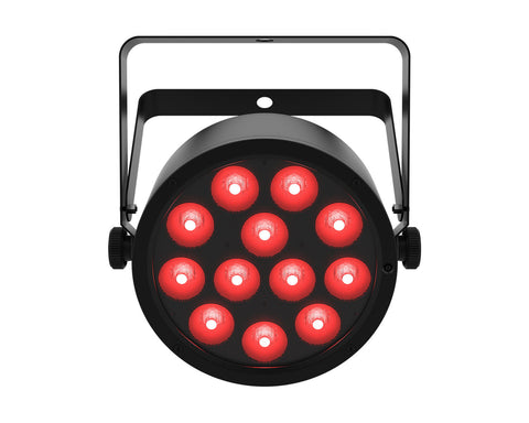 Chauvet SlimPAR T12 ILS - PAR Can with 12x4.9W Tri-Colour RGB LEDs