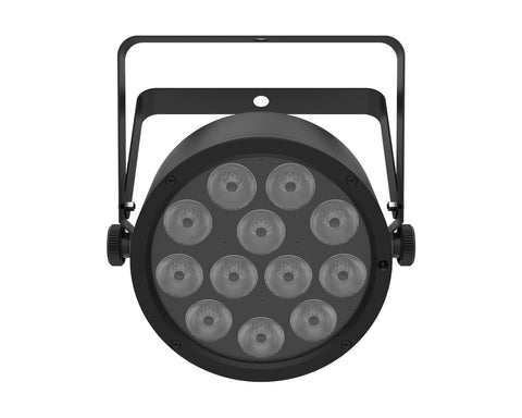 Chauvet SlimPAR T12 ILS - PAR Can with 12x4.9W Tri-Colour RGB LEDs