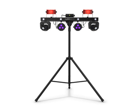 Chauvet GIGBAR MOVE PLUS ILS - Lighting Bar Mover / Derby / Wash / Laser / Strobe