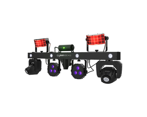 Chauvet GIGBAR MOVE PLUS ILS - Lighting Bar Mover / Derby / Wash / Laser / Strobe