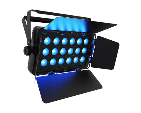 Chauvet SlimBANK Q18 ILS - Washlight with 18x4W Tri-Colour RGB LEDs
