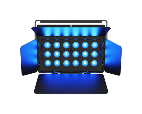 Chauvet SlimBANK Q18 ILS - Washlight with 18x4W Tri-Colour RGB LEDs
