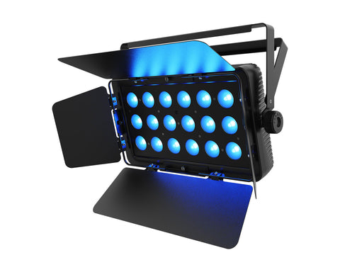 Chauvet SlimBANK Q18 ILS - Washlight with 18x4W Tri-Colour RGB LEDs
