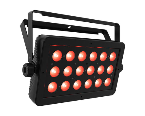 Chauvet SlimBANK Q18 ILS - Washlight with 18x4W Tri-Colour RGB LEDs