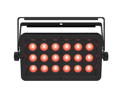 Chauvet SlimBANK Q18 ILS - Washlight with 18x4W Tri-Colour RGB LEDs