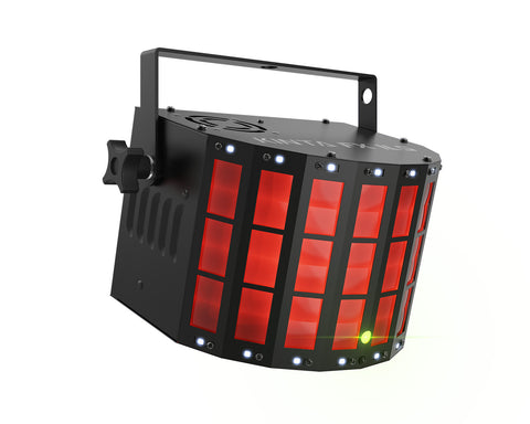 Chauvet Kinta FX ILS - Multi Effect Derby RGBW Kinta / Laser / 16xSMD Strobe