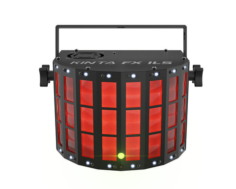 Chauvet Kinta FX ILS - Multi Effect Derby RGBW Kinta / Laser / 16xSMD Strobe