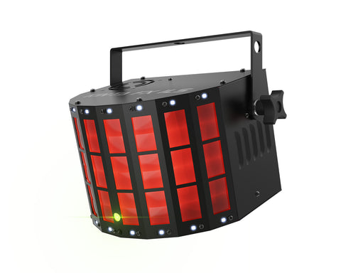 Chauvet Kinta FX ILS - Multi Effect Derby RGBW Kinta / Laser / 16xSMD Strobe