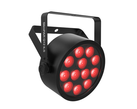 Chauvet SlimPAR Q12 ILS - PAR Can with 12x6W Quad-Colour RGBA LEDs
