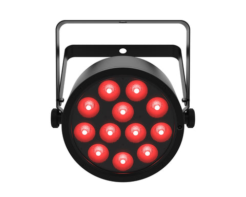 Chauvet SlimPAR Q12 ILS - PAR Can with 12x6W Quad-Colour RGBA LEDs