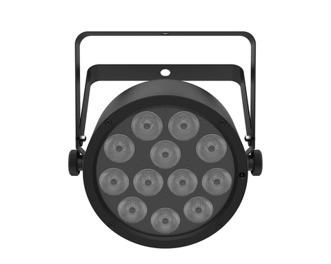 Chauvet SlimPAR Q12 ILS - PAR Can with 12x6W Quad-Colour RGBA LEDs