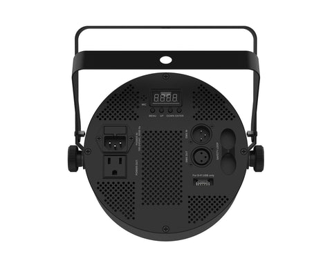 Chauvet SlimPAR Q12 ILS - PAR Can with 12x6W Quad-Colour RGBA LEDs